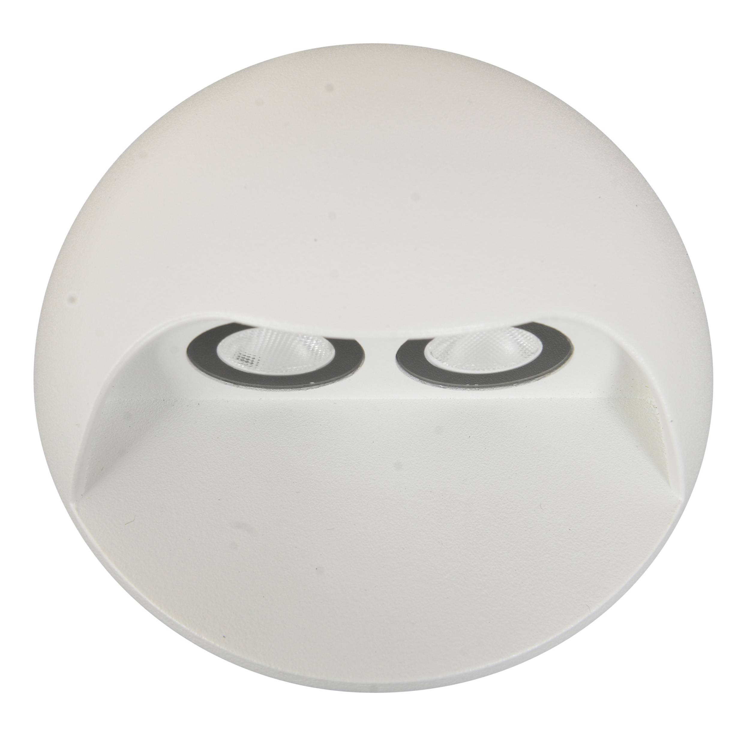 LED Außenwandleuchte "VEDUS" d:13cm