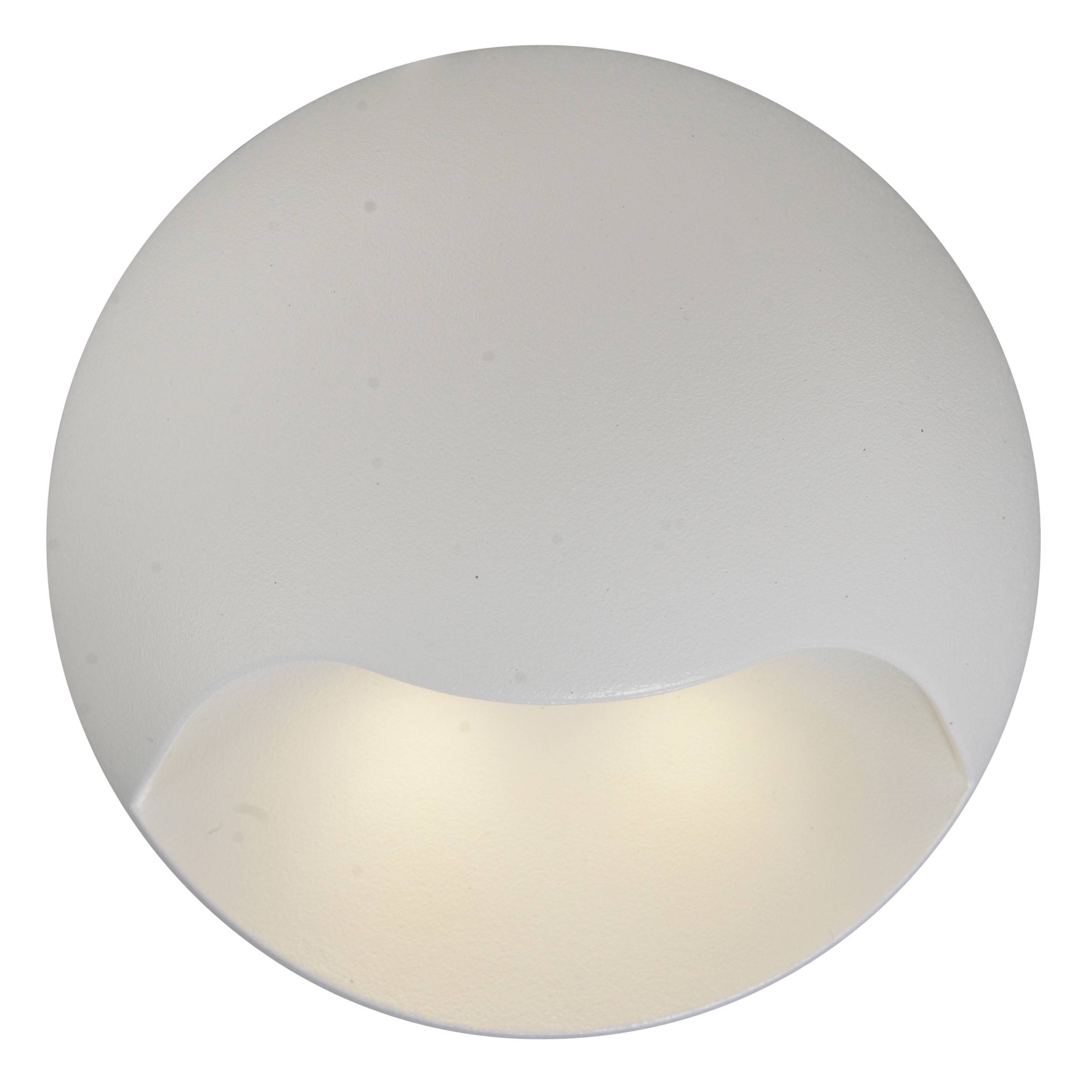 LED Außenwandleuchte "VEDUS" d:13cm