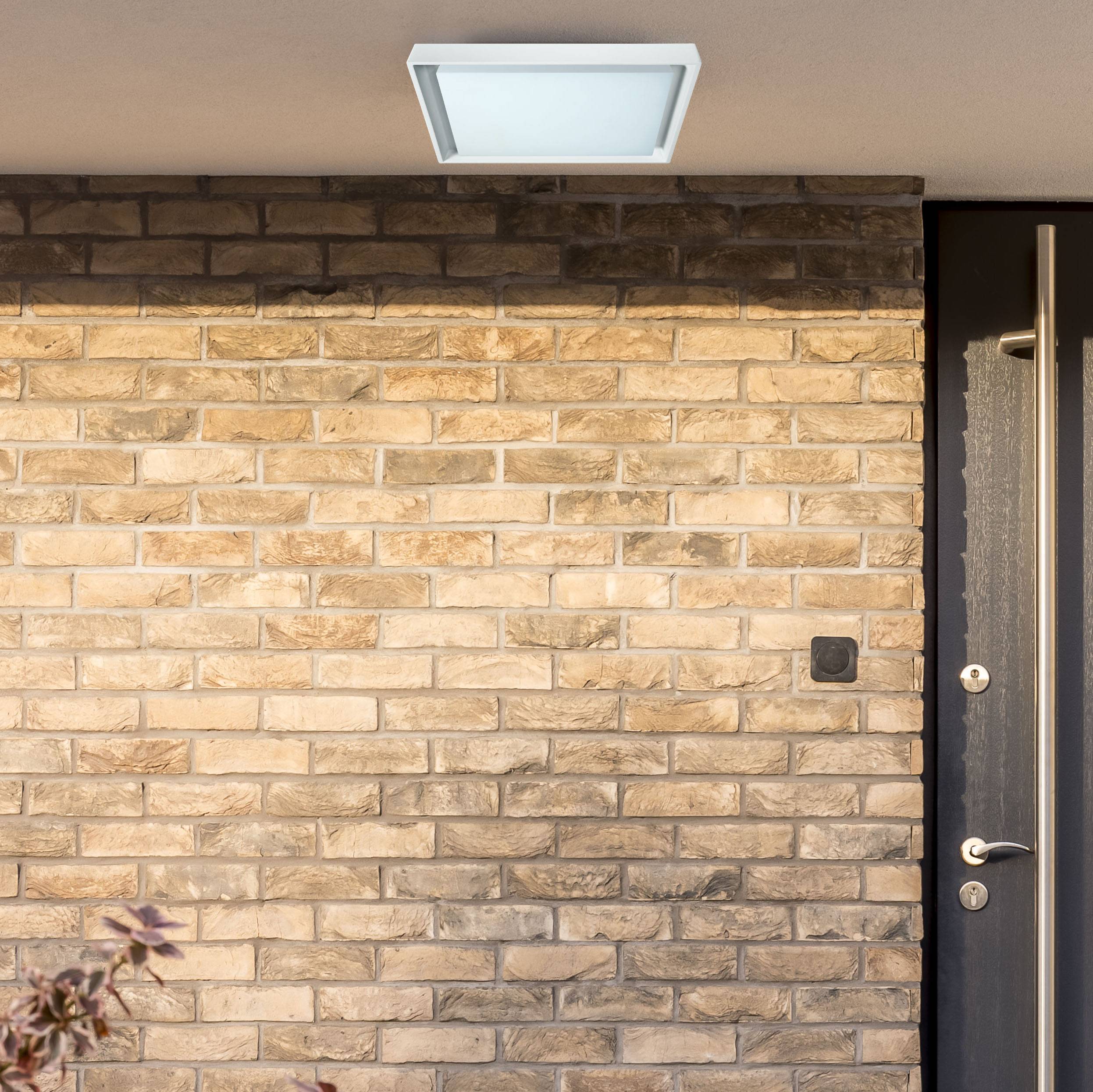 LED Außendeckenleuchte IP54 "MIO" s:34cm