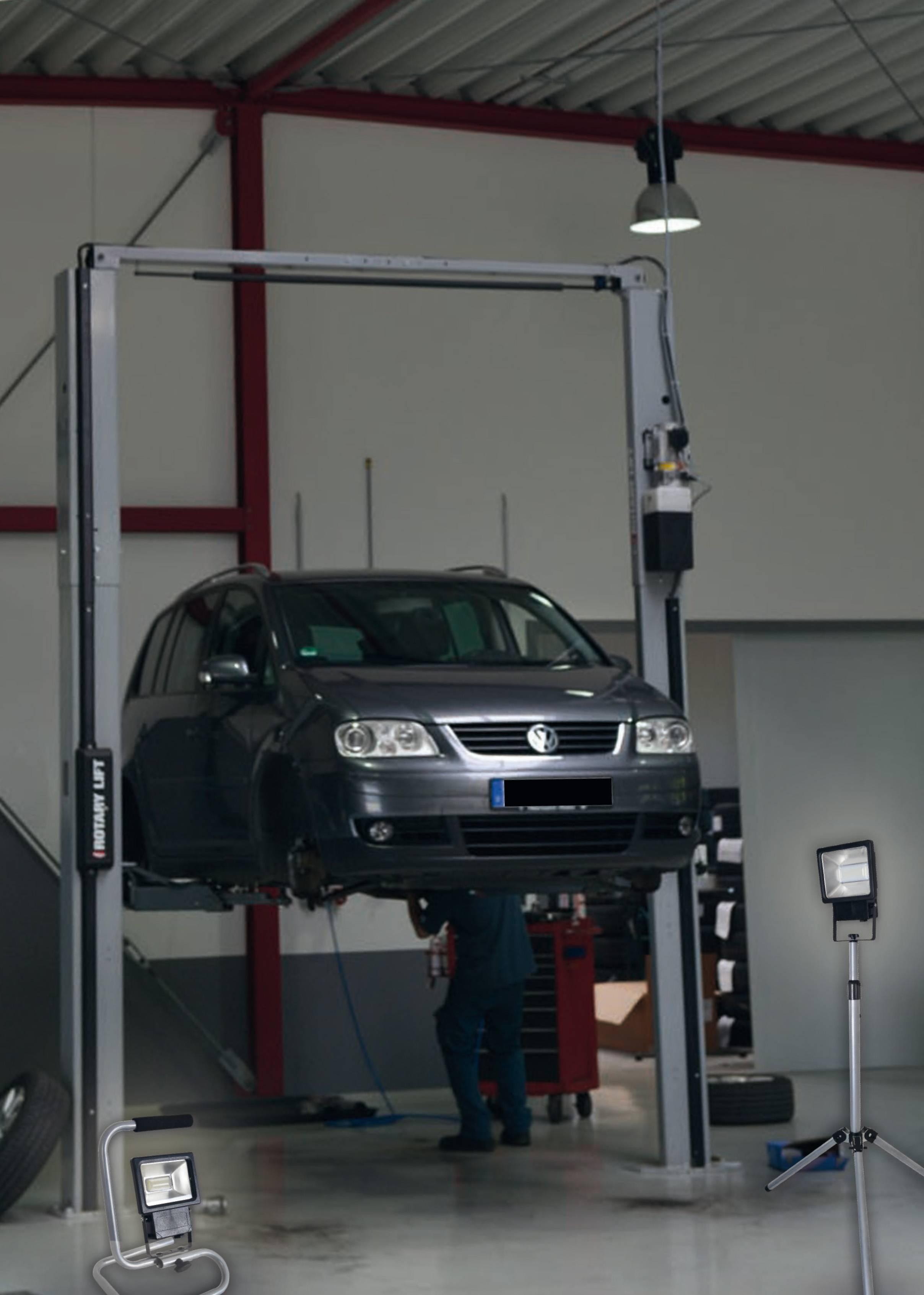 LED-Außenleuchte "BARO"