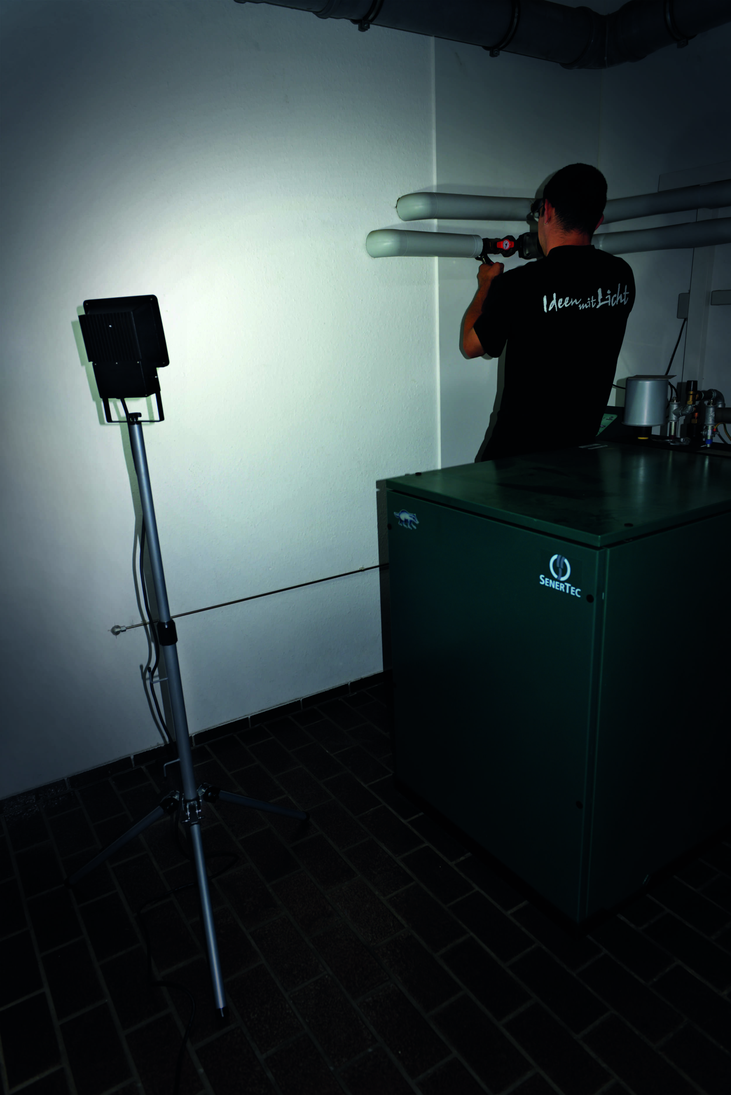 LED-Außenstehleuchte "BARO"