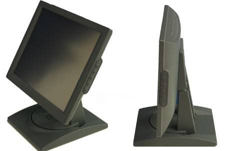 1040TS -- 10" VGA Touchscreen USB