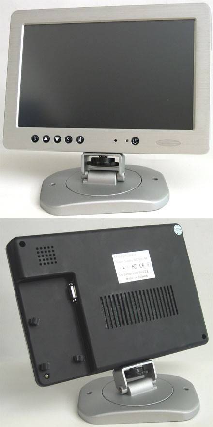 1020TSV -- TFT 10.2" -- VGA und PAL/NTSC -- mit Touchscreen USB