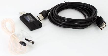 USB GPS Empfänger (MTK chipset) mit RDS/TMC (für externe Antenne)