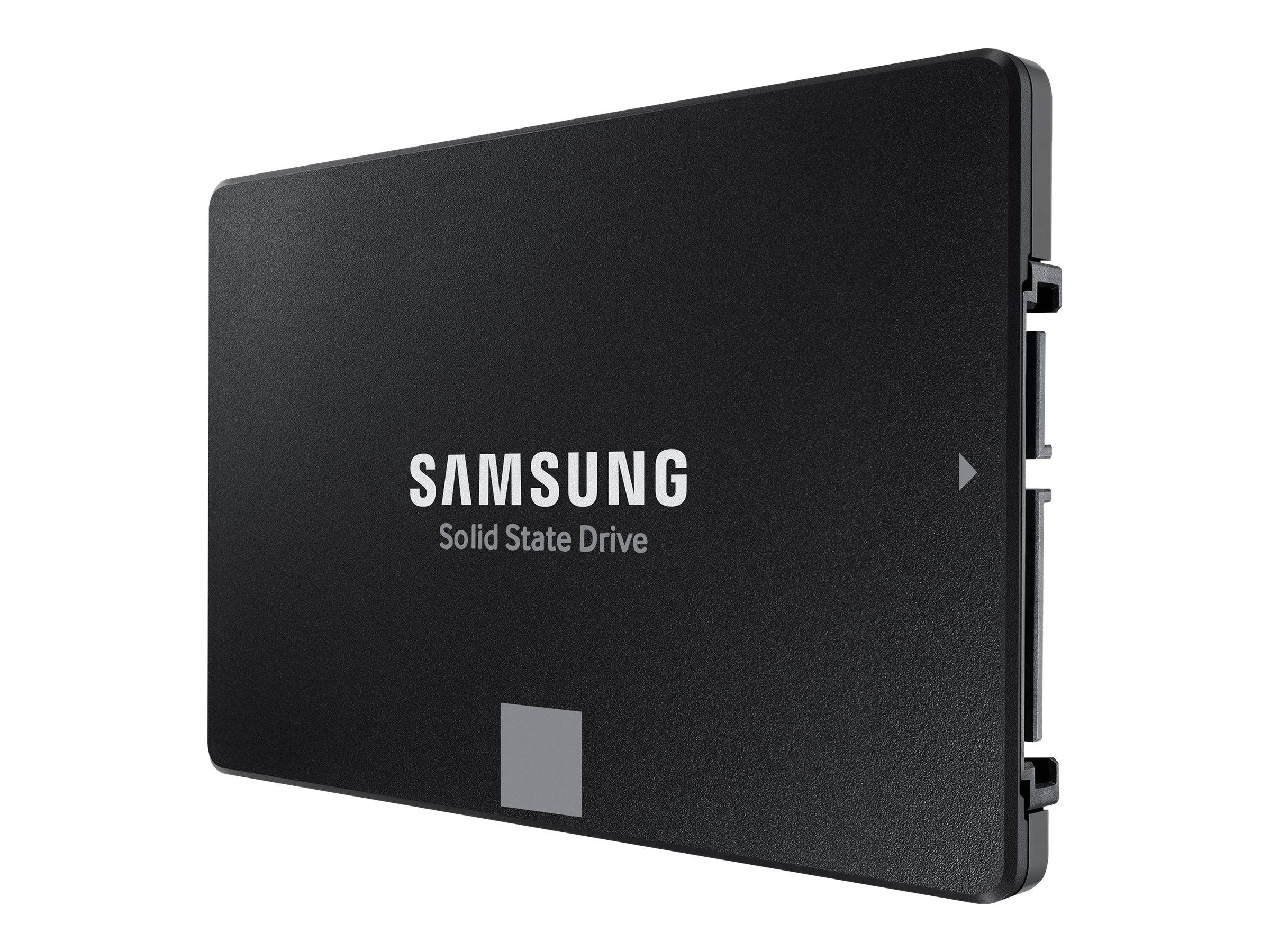 Samsung 870 EVO MZ-77E250B - SSD - verschlüsselt - 250 GB - intern - 2.5"" (6.4 cm)