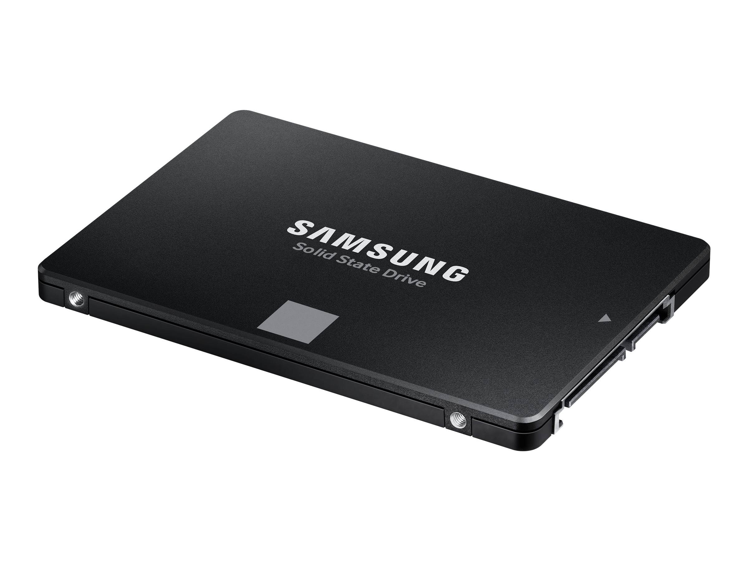 Samsung 870 EVO MZ-77E250B - SSD - verschlüsselt - 250 GB - intern - 2.5"" (6.4 cm)
