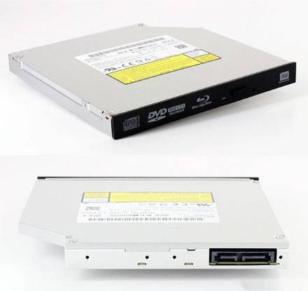 SLIM-LINE DVD+-R/RW Blu-ray XL Panasonic SATA (UJ-260)