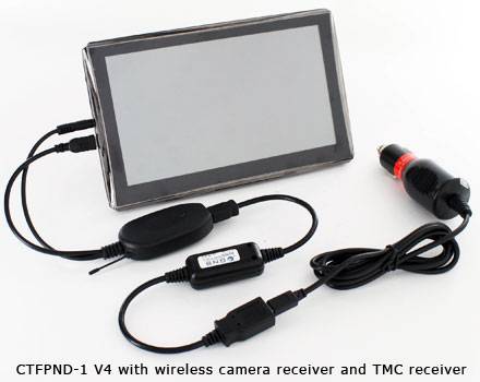 GNS FM9 TMC Empfänger (für CTFPND-1 V4/V5)