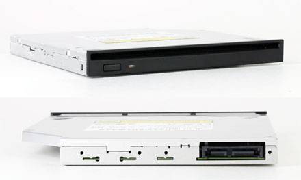 SLIM-LINE DVD+-R/RW Blu-ray XL Panasonic SLOT-IN SATA (UJ-265)