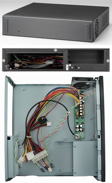 Morex Mini-ITX Gehäuse 2757 (80W)