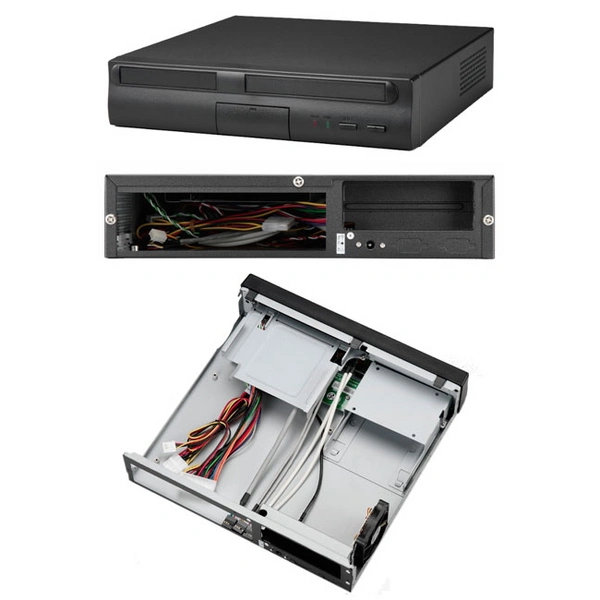 Morex Mini-ITX Gehäuse 2799 (60W) Morex Mini-ITX Gehäuse 2799 (60W)