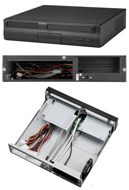 Morex Mini-ITX Gehäuse 2799 (80W)