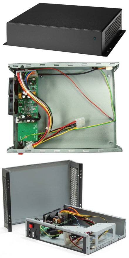 Morex Mini-ITX Gehäuse 5677 (60W)