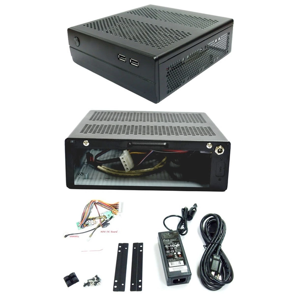 Morex Mini-ITX Gehäuse 557 (ohne Netzteil) Morex Mini-ITX Gehäuse 557 (ohne Netzteil)