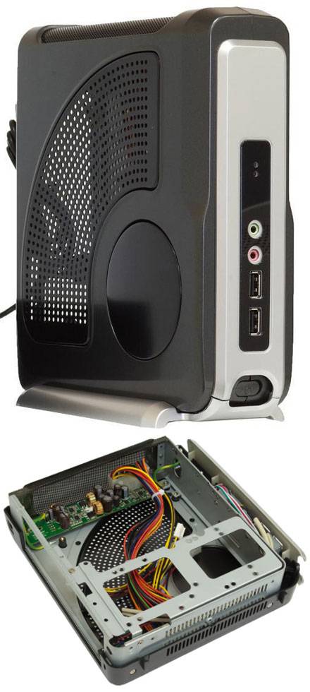 Morex Mini-ITX Gehäuse 3320 (60W)