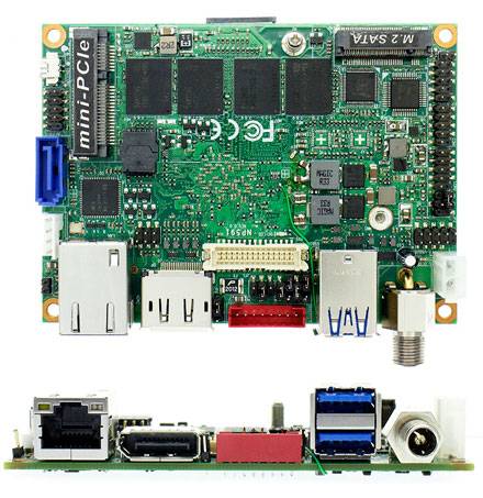 Jetway NP591D4-3150 (Intel Braswell)