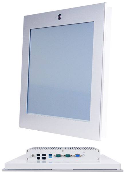 Jetway HPC-150SRC-SF1900B Panel-PC (15" 1024x768 5W Touchscreen, Intel Celeron J1900, 4GB RAM)