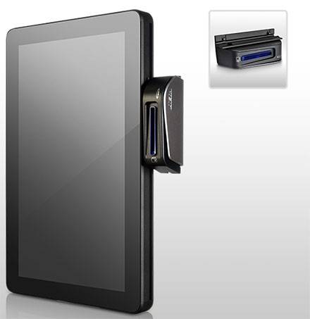 Mitac D151-11KS Option MSR+SMART (Magnetstreifenleser + Smartcard-Lesegerät)