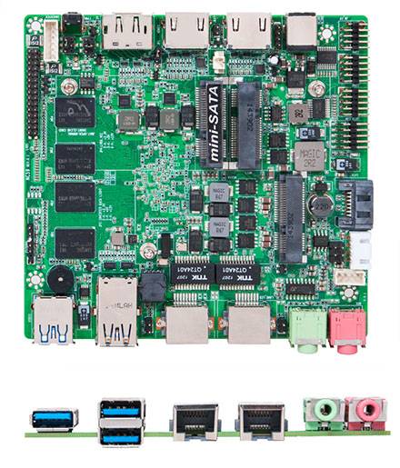 Jetway NC59-U3160-4G (Intel Braswell)