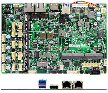 Jetway JNC7B-E6200 (Intel Skylake-U)