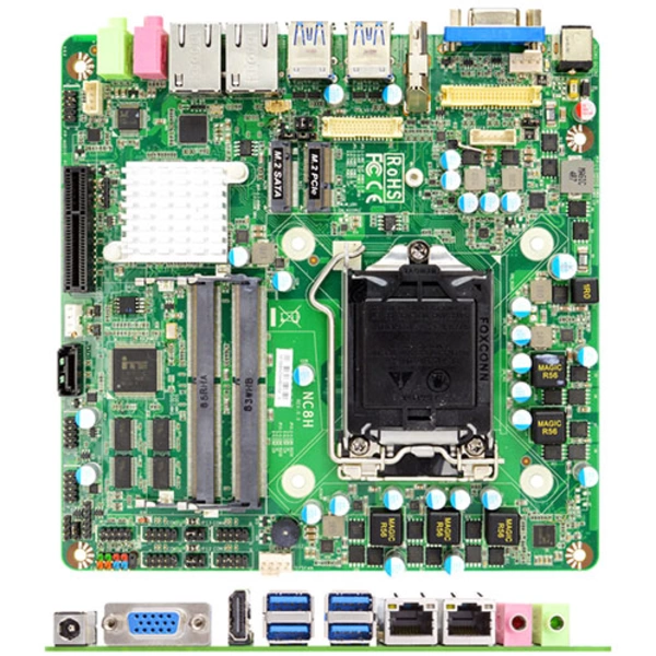 Jetway JNC8HV-IH310 (Intel Coffee Lake-S, 2x LAN, 12-24V DC-in) Jetway JNC8HV-IH310 (Intel Coffee Lake-S, 2x LAN, 12-24V DC-in)