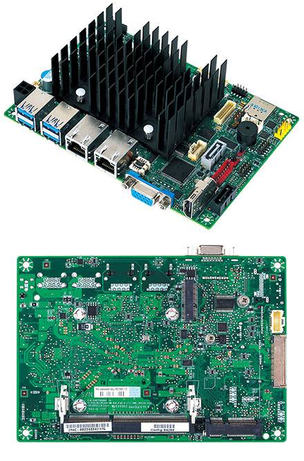 Mitac PD10AS-N4200 3.5-SBC (Intel Apollo Lake, VGA+HDMI, Dual LAN) [SONDERPOSTEN]