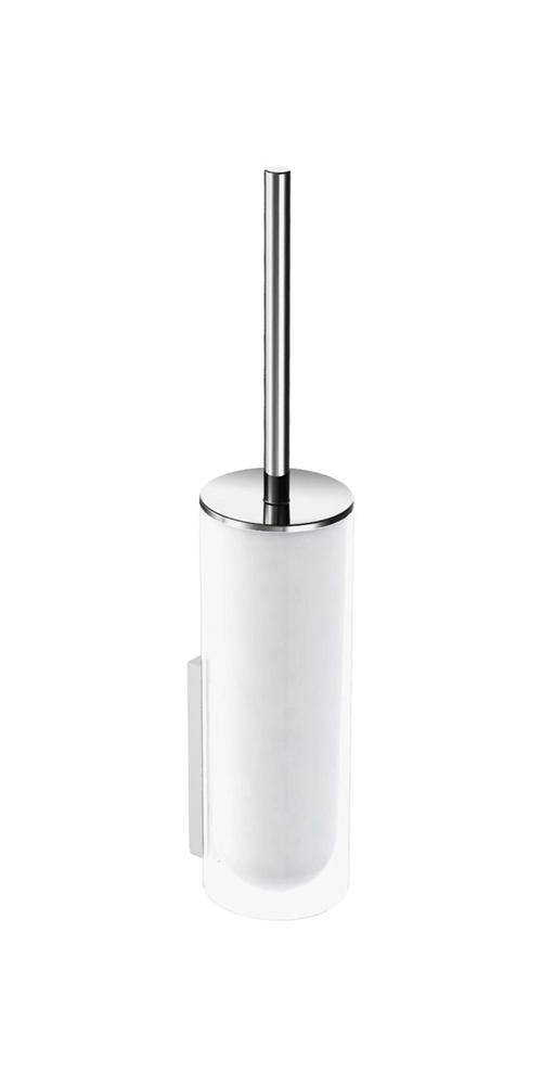 KEUCO Toilettenbürste EDITION 400 mit Griff und Deckel verchromt