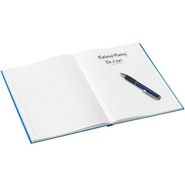 Notizbuch Wow A5 80 Blatt liniert grün