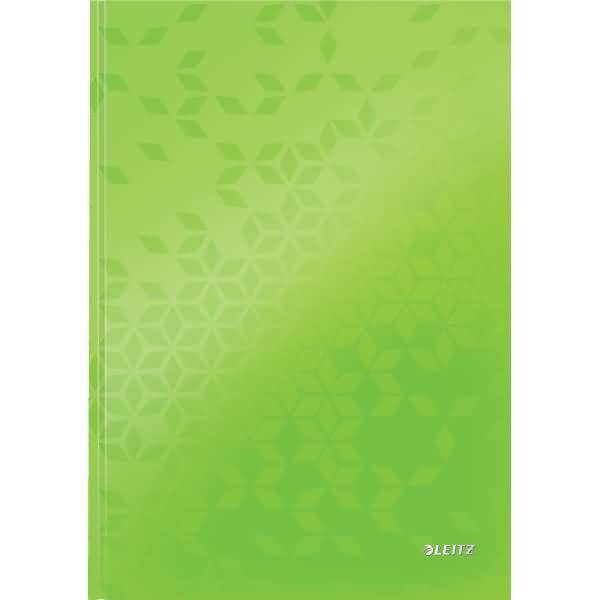 Notizbuch Wow A4 80 Blatt kariert grün