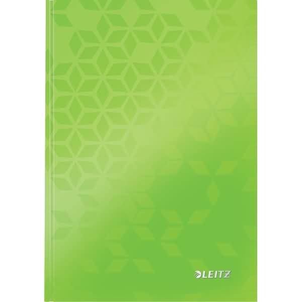 Notizbuch Wow A5 80 Blatt liniert grün