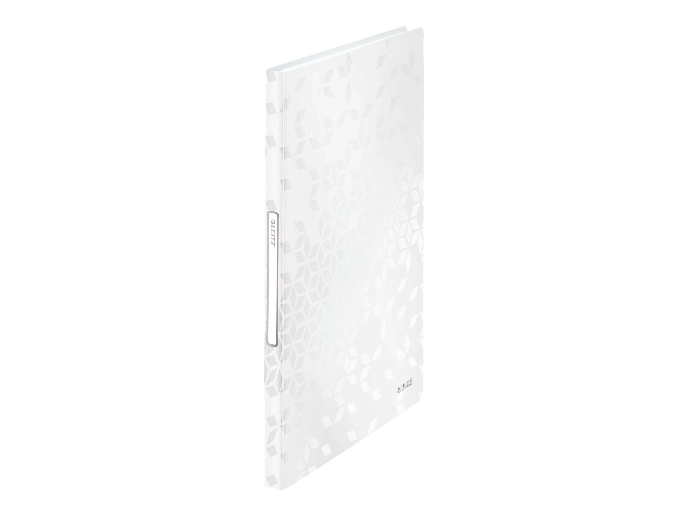 ESSELTE LEITZ - Leitz WOW - Sichtbuch - 40 Fächer - Rückenbreite: 16 mm - für A4 (210 x 297 mm)