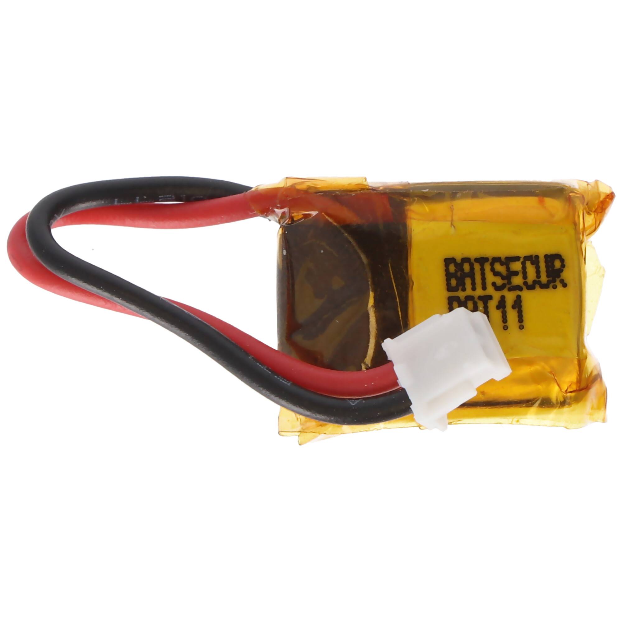 Nachbau Akku passend für den Daitem BATLi11 Akku 59500730, 70mAh