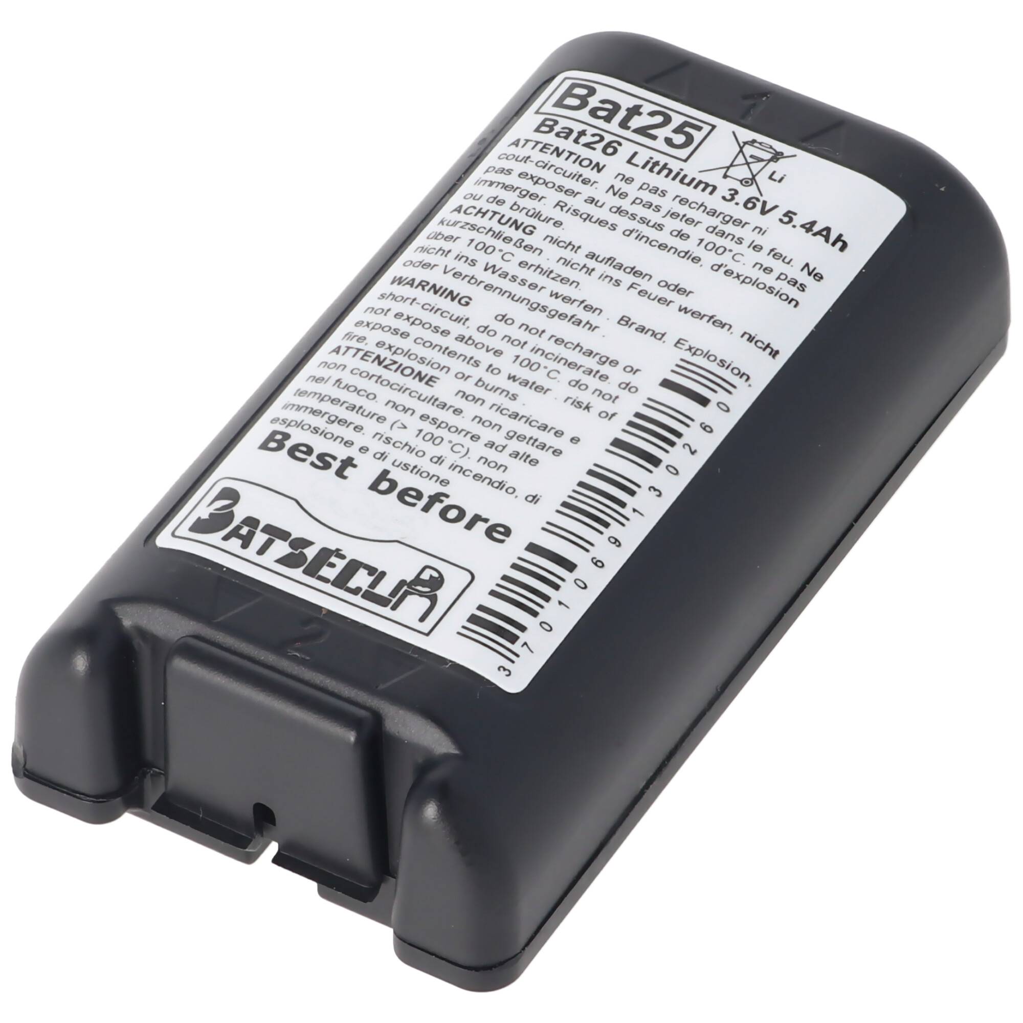 DAITEM BATLi25 Akku, BATLi26 als Nachbau Akku von AccuCell