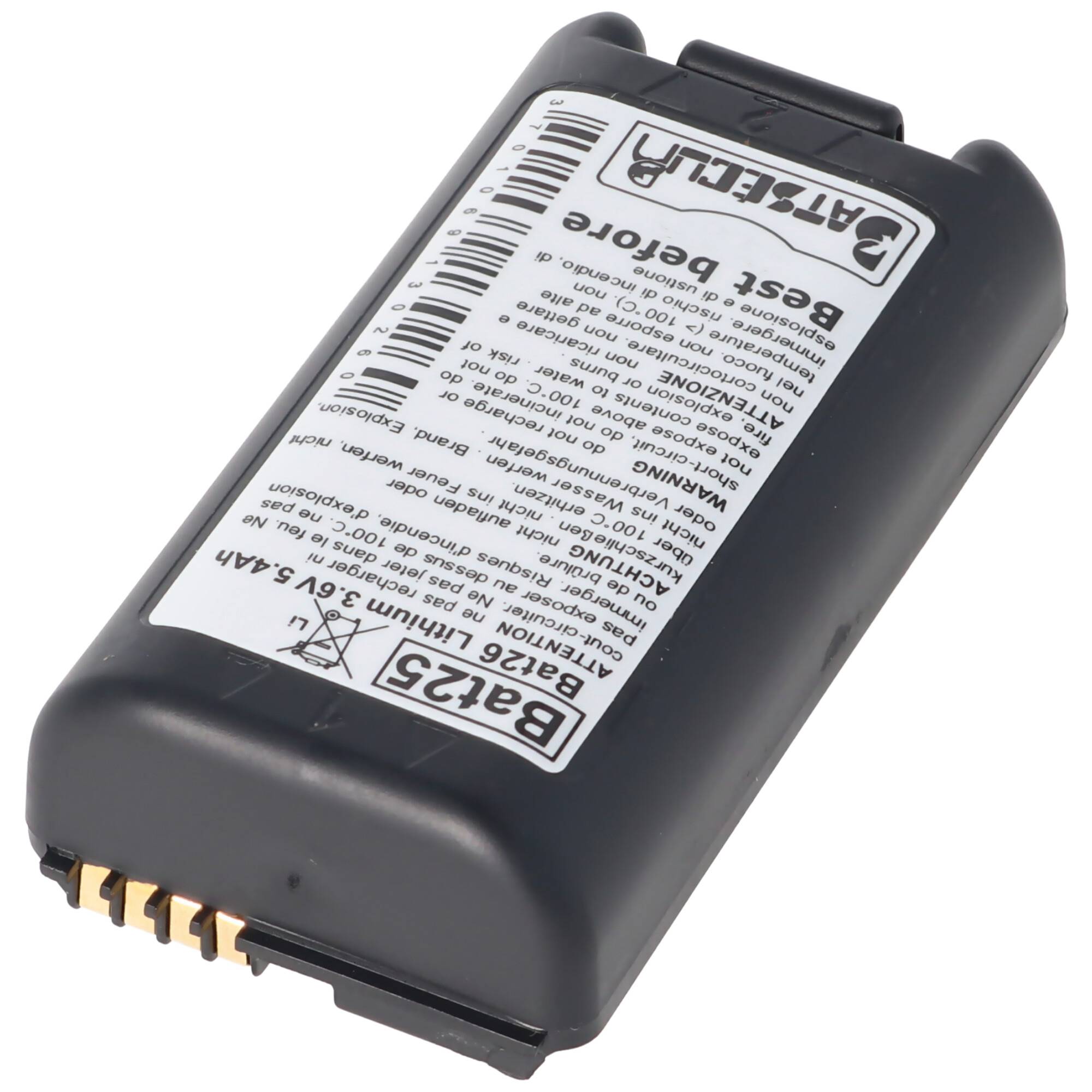 DAITEM BATLi25 Akku, BATLi26 als Nachbau Akku von AccuCell