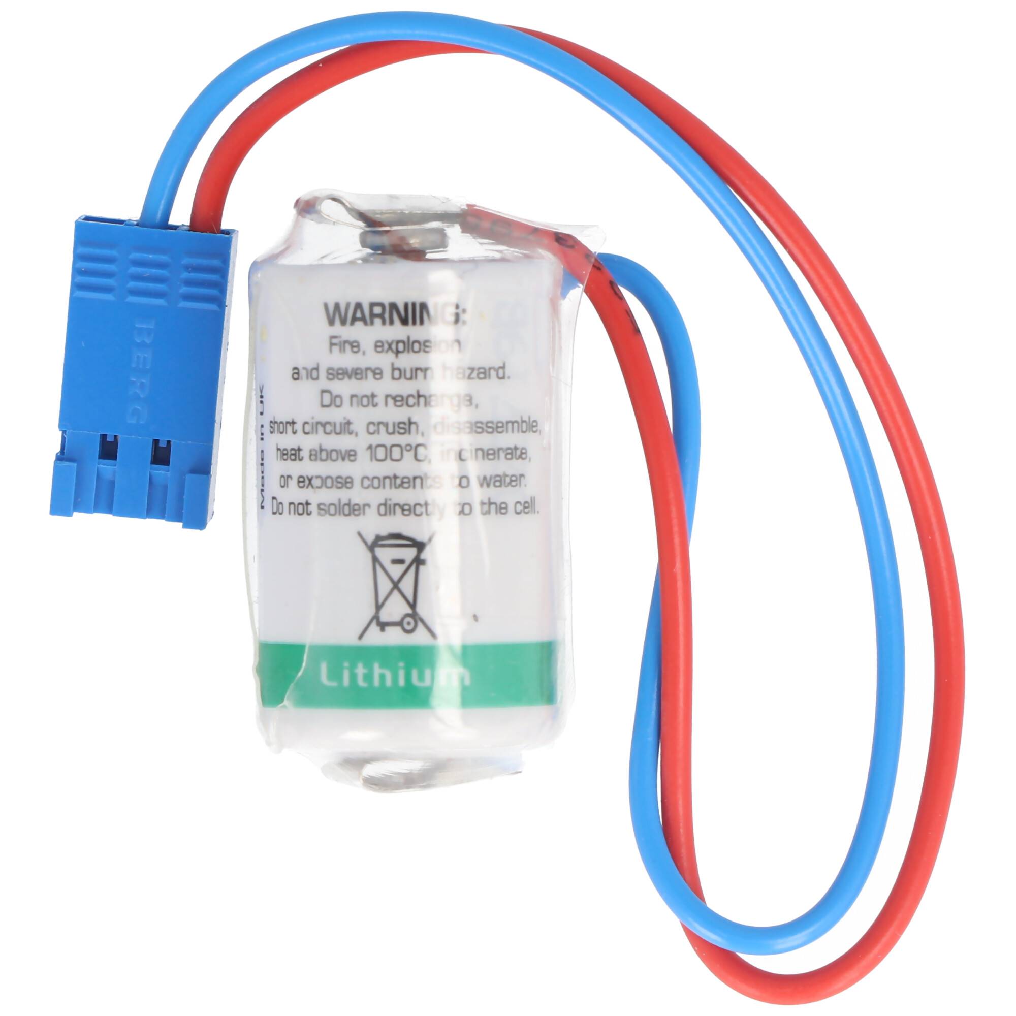 Speicherbatterie 3,6V passend für die Bosch Rexroth Batterie MKE037, MKE047, MKE098, R911277133, R911281394