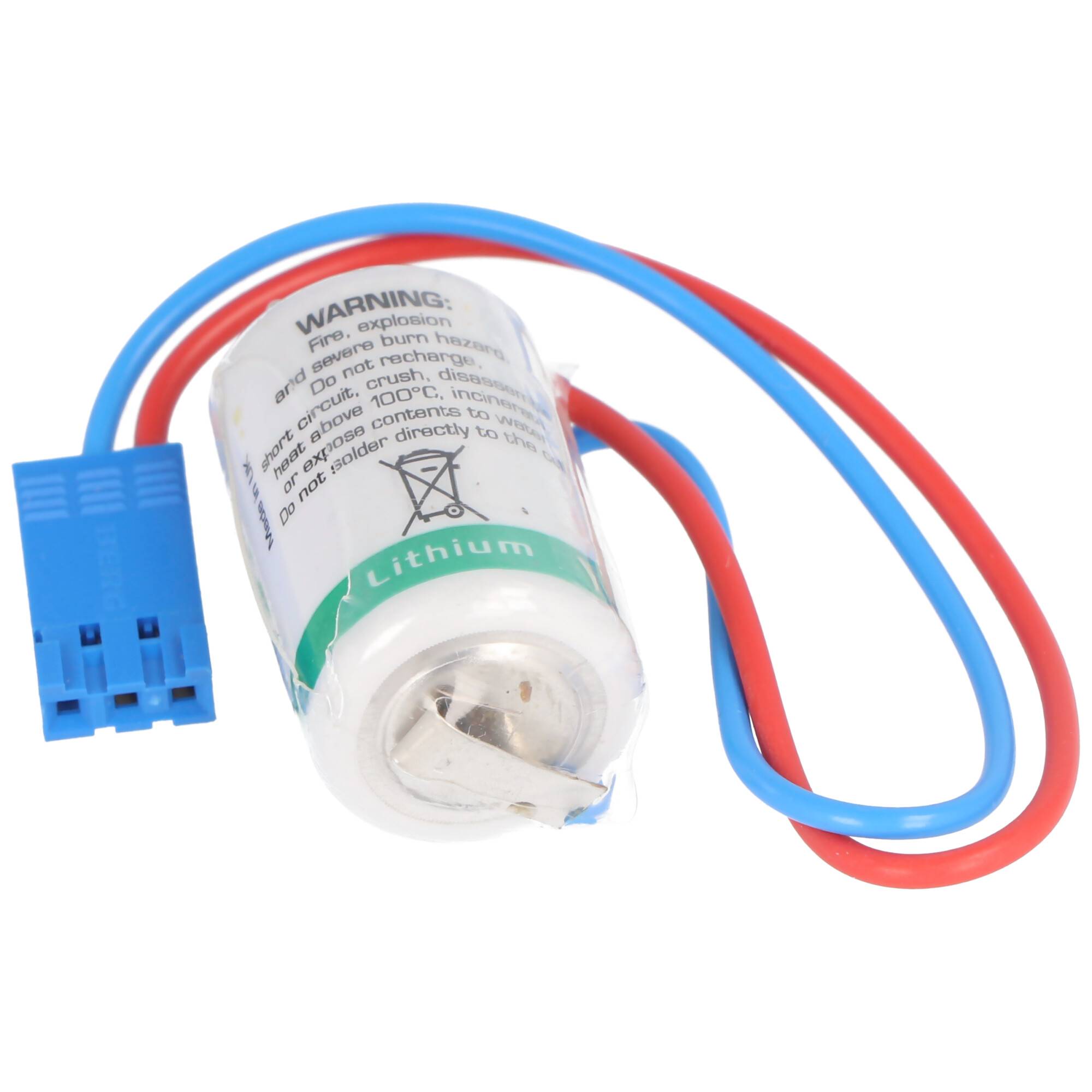 Speicherbatterie 3,6V passend für die Bosch Rexroth Batterie MKE037, MKE047, MKE098, R911277133, R911281394