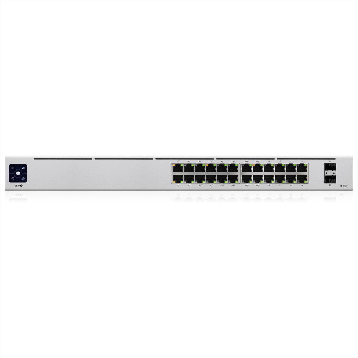 Ubiquiti UniFi Switch USW-24-POE - Switch - managed - 24 x 10/100/1000 (16 PoE+)