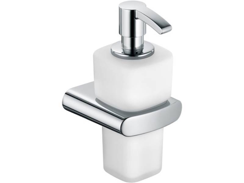 KEUCO 11653009000 Seifen-/Lotionspender ELEGANCE Glas mattiert Opalglas