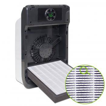 alfda HEPA-Luftreiniger ALR160 mit alfdaAntiSMOKE Filter