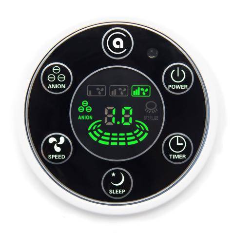 alfda HEPA-Luftreiniger ALR160 mit alfdaAntiSMOKE Filter