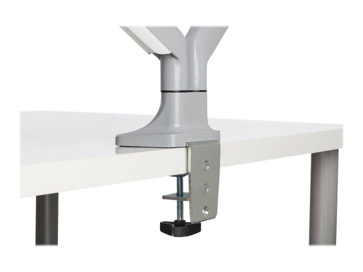 Kensington SmartFit One-Touch Single Monitor Arm - Befestigungskit - einstellbarer Arm - für Monitor - Aluminium, Kunsts