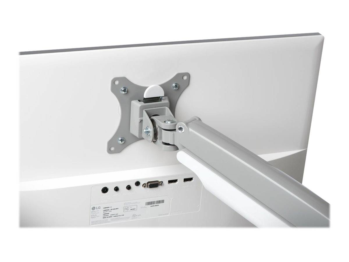 Kensington SmartFit One-Touch Dual Monitor Arm - Befestigungskit - für 2 Monitore (einstellbarer Arm)
