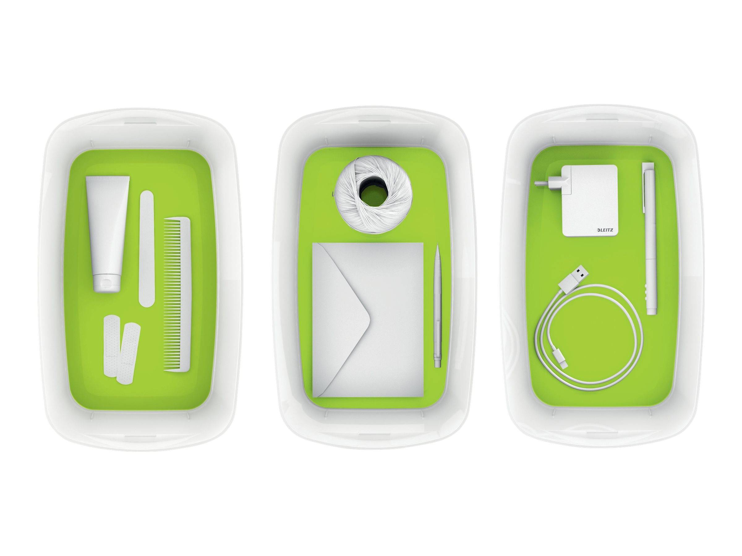 ESSELTE LEITZ - Leitz MyBox WOW Small - Aufbewahrungsbox - für A5 (148 x 210 mm)