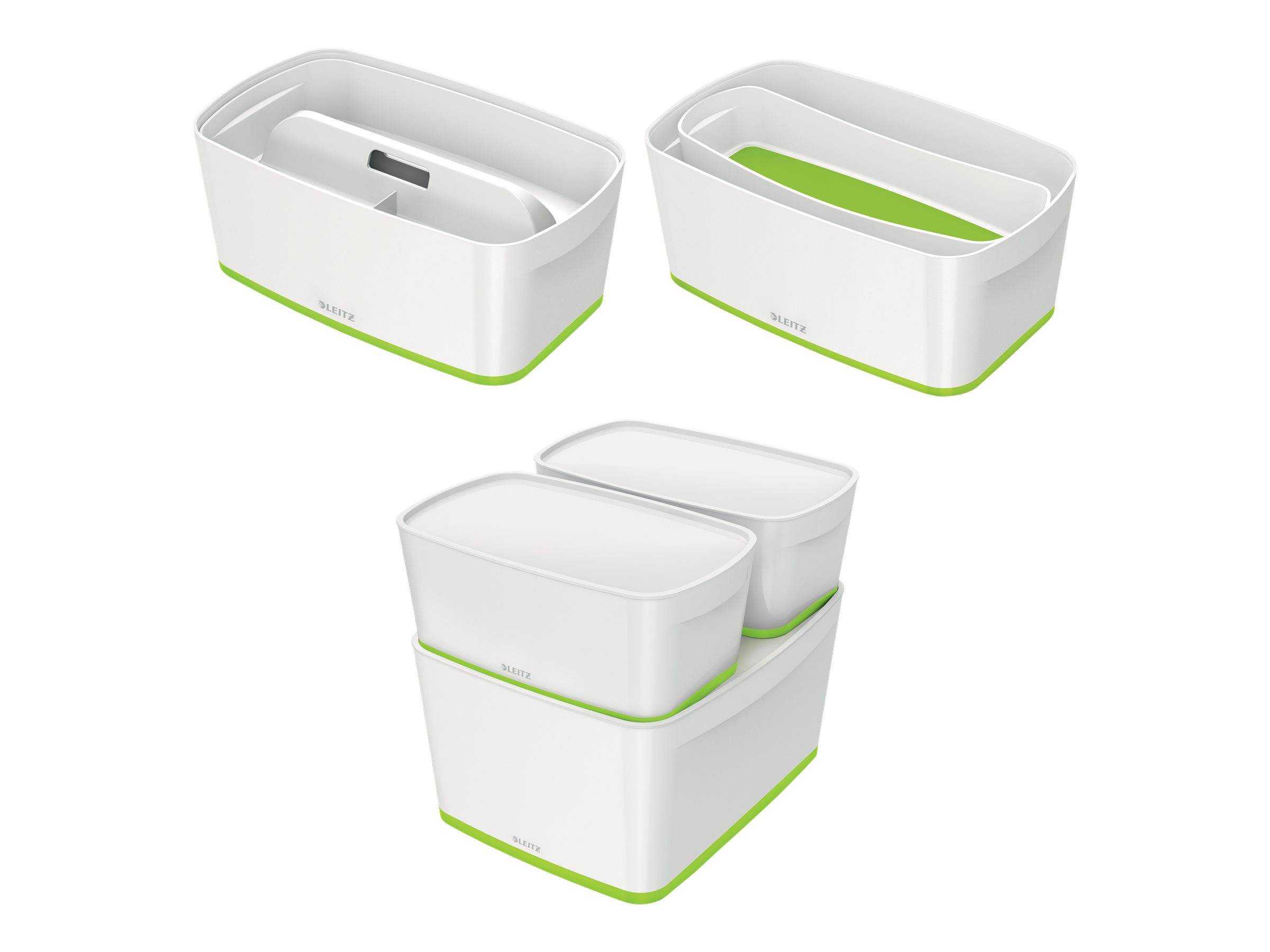 ESSELTE LEITZ - Leitz MyBox WOW Small - Aufbewahrungsbox - für A5 (148 x 210 mm)