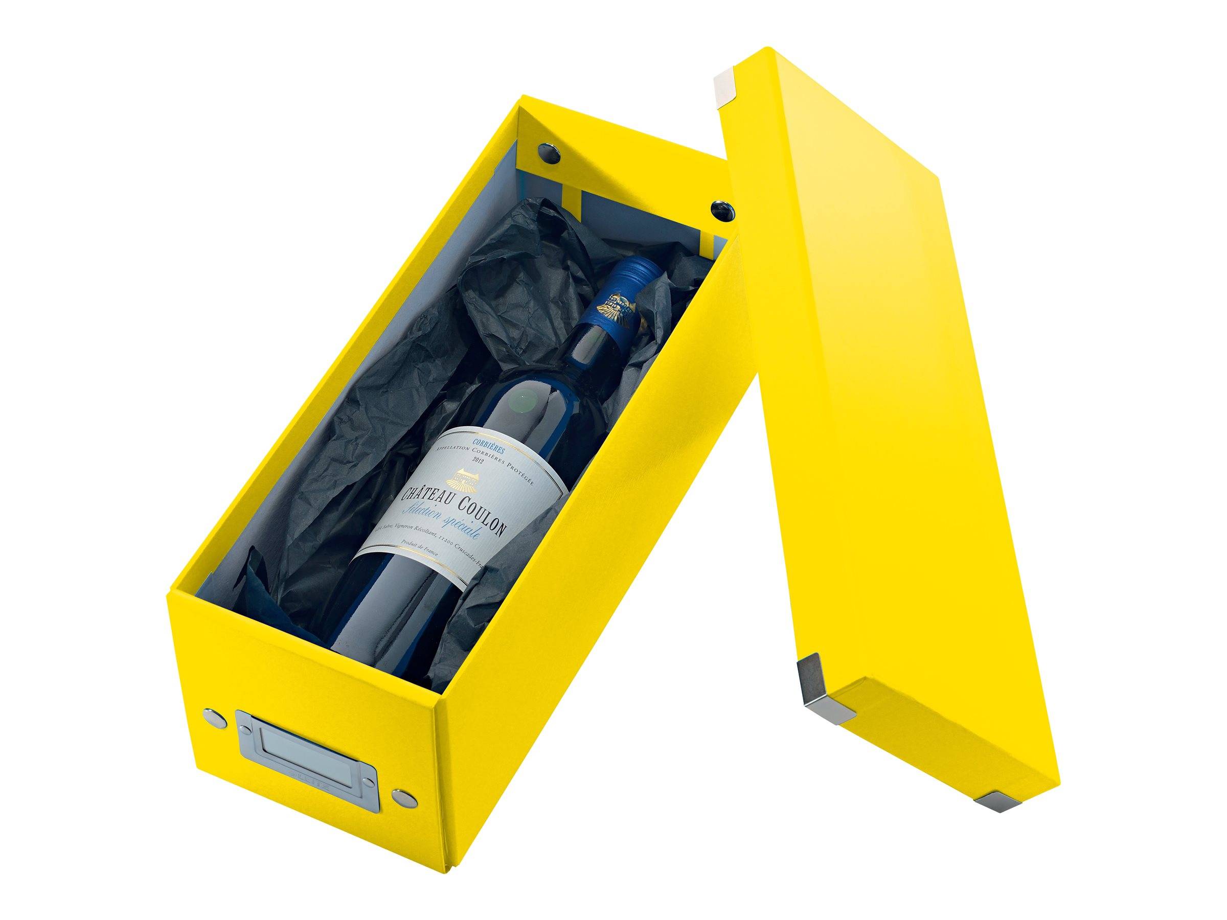 ESSELTE LEITZ - Leitz Click & Store WOW CD - Medien-Aufbewahrungsbox - Kapazität: 30 CD, 60 CDs (Slimcase)