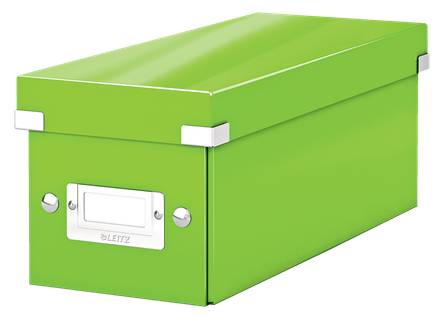 Esselte Leitz Click & Store WOW CD - Medien-Aufbewahrungsbox - Kapazität: 30 CD, 60 CDs (Slimcase)