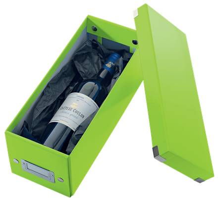 Esselte Leitz Click & Store WOW CD - Medien-Aufbewahrungsbox - Kapazität: 30 CD, 60 CDs (Slimcase)