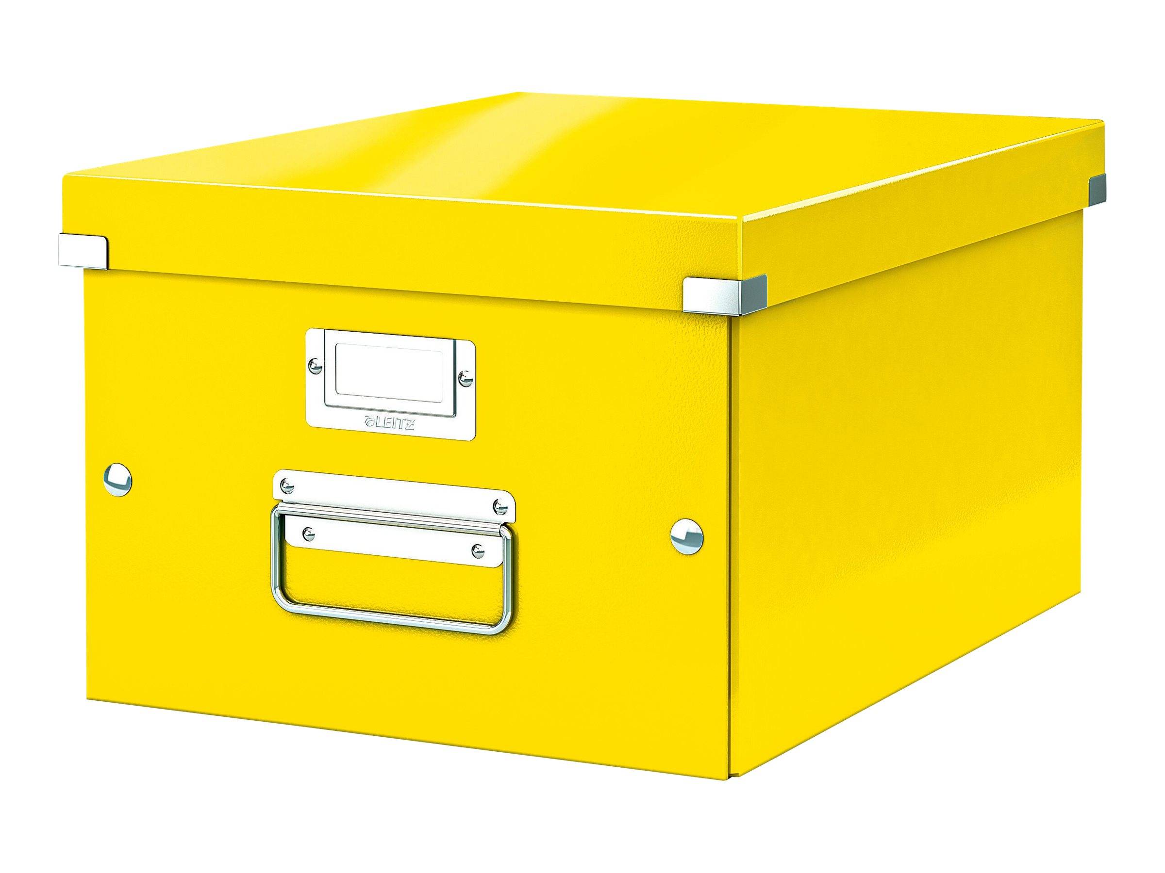 ESSELTE LEITZ - Leitz Click & Store WOW Medium - Aufbewahrungsbox - für A4 (210 x 297 mm)