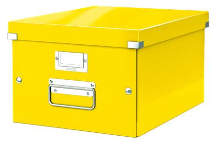 Esselte Leitz Click & Store WOW Medium - Aufbewahrungsbox - für A4 (210 x 297 mm)