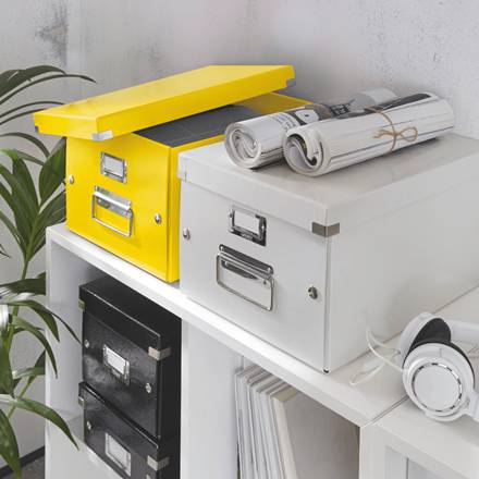 Esselte Leitz Click & Store WOW Medium - Aufbewahrungsbox - für A4 (210 x 297 mm)